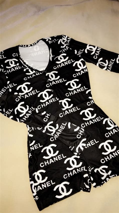 black chanel onesie|Chanel shoes for women.